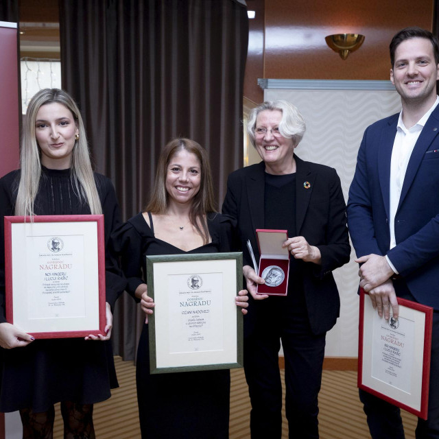 Lucija Rasšić, Ozana Nadoveza, Katarina Ott, Petar Sorić