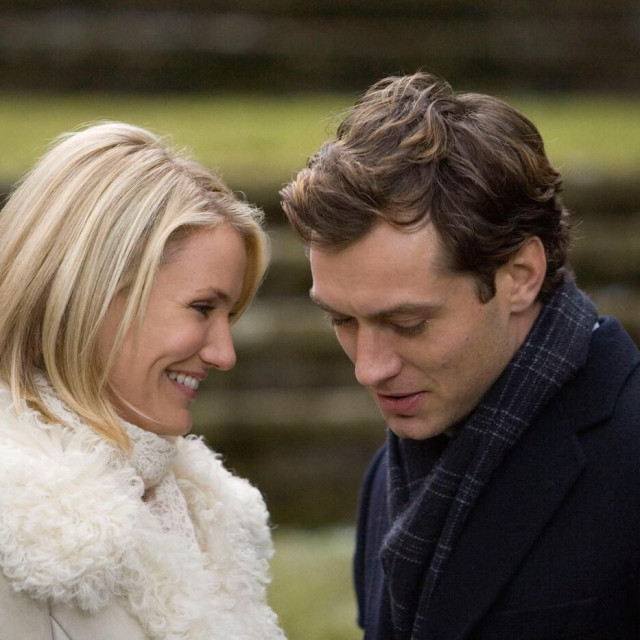 Cameron Diaz i Jude Law