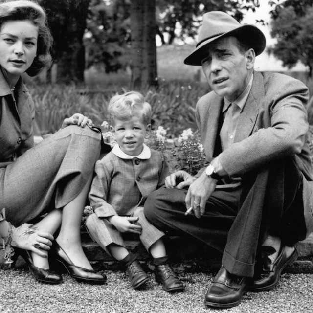 Humphrey Bogart, Lauren Bacall i Stephen