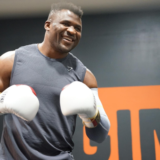  Francis Ngannou