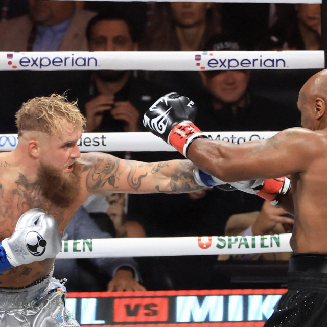 Jake Paul vs. Mike Tyson 