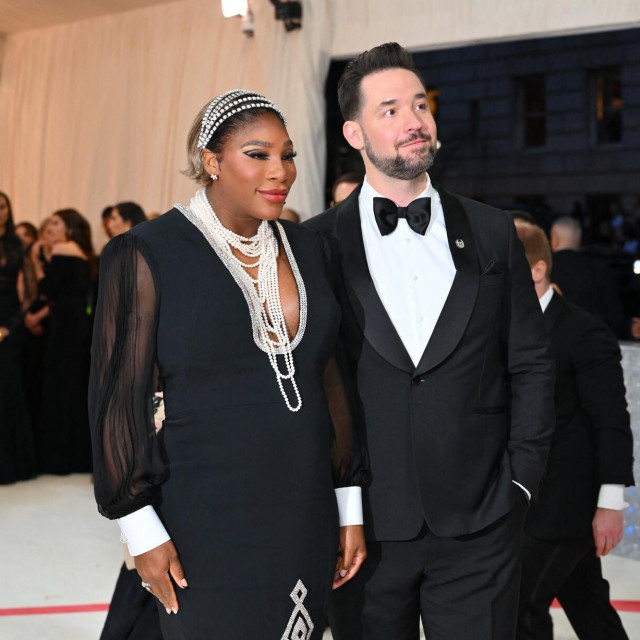 Serena Williams i Alexis Ohanian