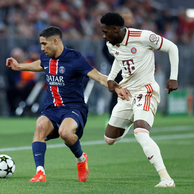 Achraf Hakimi i Alphonso Davies