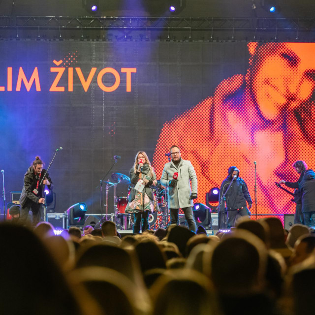 Koncert Želim život 2023.