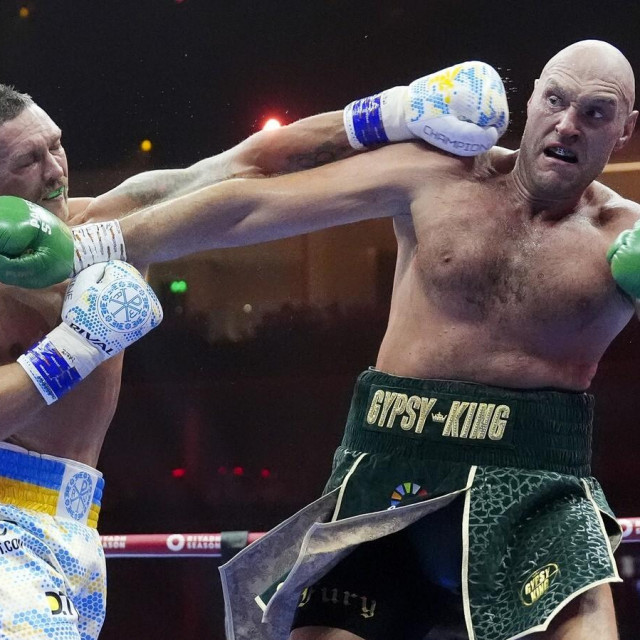 Tyson Fury vs. Oleksandr Usyk