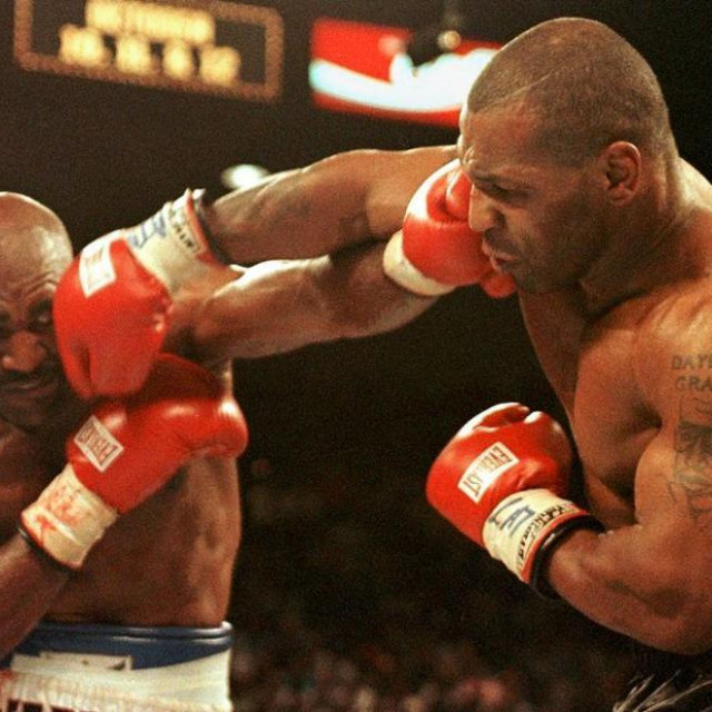 Mike Tyson vs. Evander Holyfield