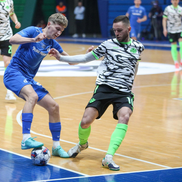 Olmissum - Futsal Dinamo