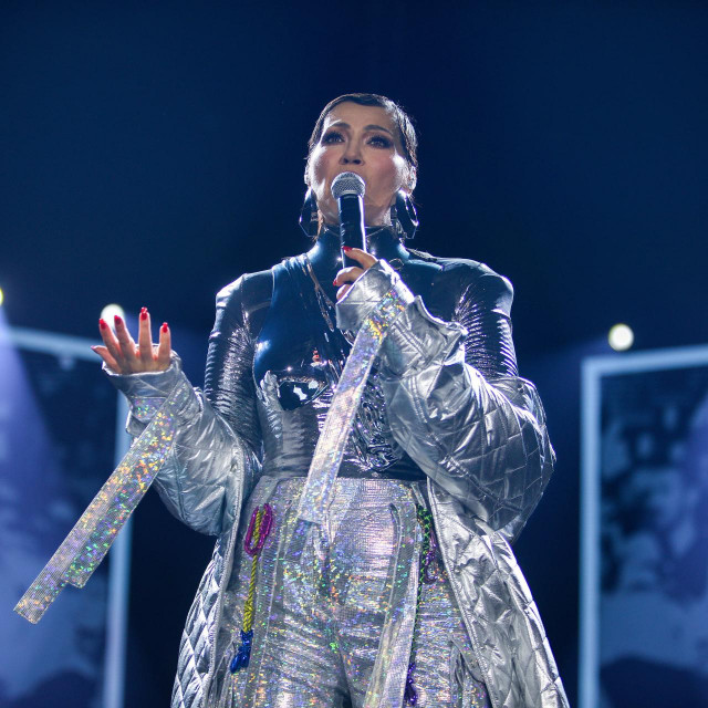 Nina Badrić u Areni Zagreb
 