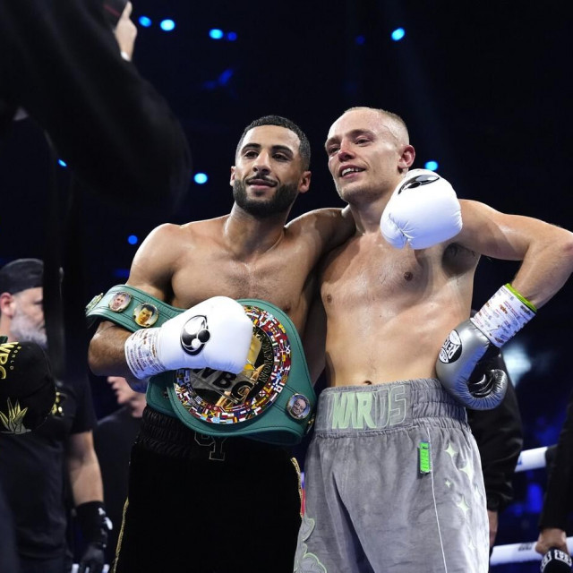 Galal Yafai (lijevo) i Sunny Edwards (desno)