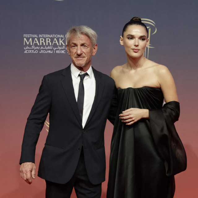 Sean Penn i Valeria Nicov