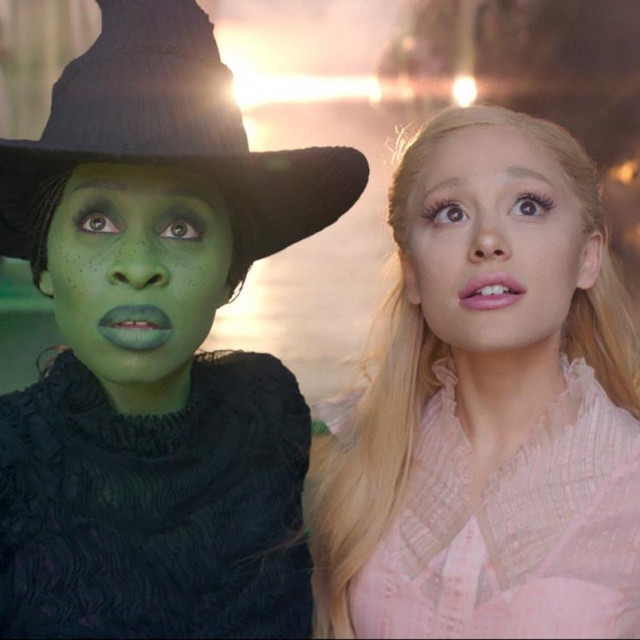 WICKED: Cynthia Erivo, Ariana Grande