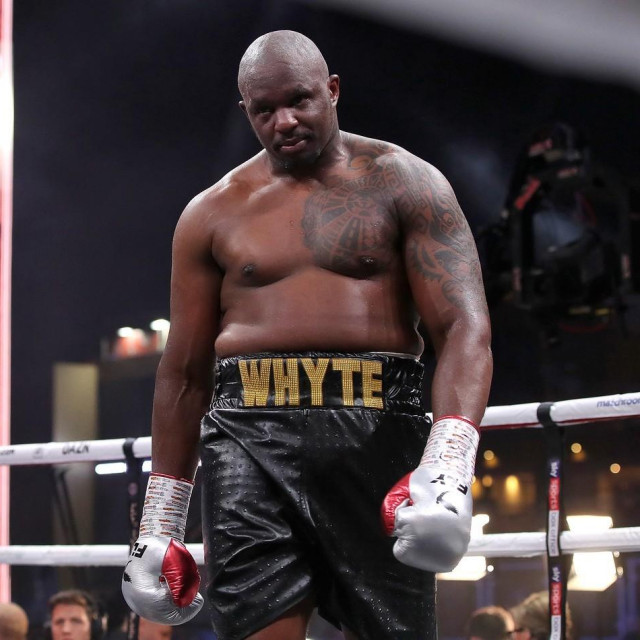 Dillian Whyte 