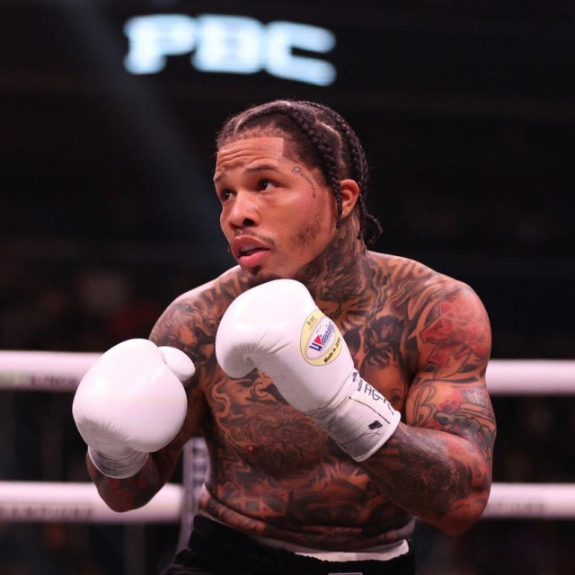  Gervonta Davis 