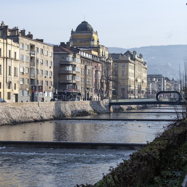 Sarajevo, panorama 