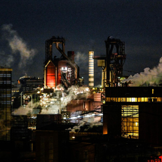 Inustrijsko postrojenje ThyssenKrupp u Duisburgu