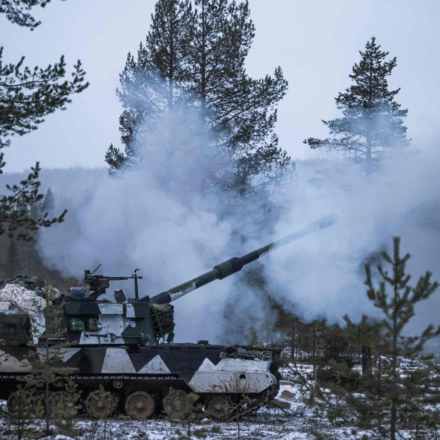 Finska u vojska u NATO-ovoj vježbi