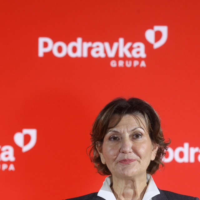 Predsjednica Uprave Podravke Martina Dalić