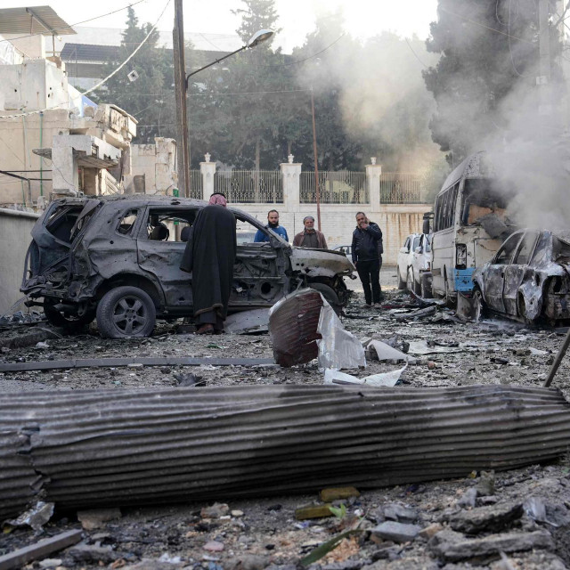 Posljedice napada na Idlib