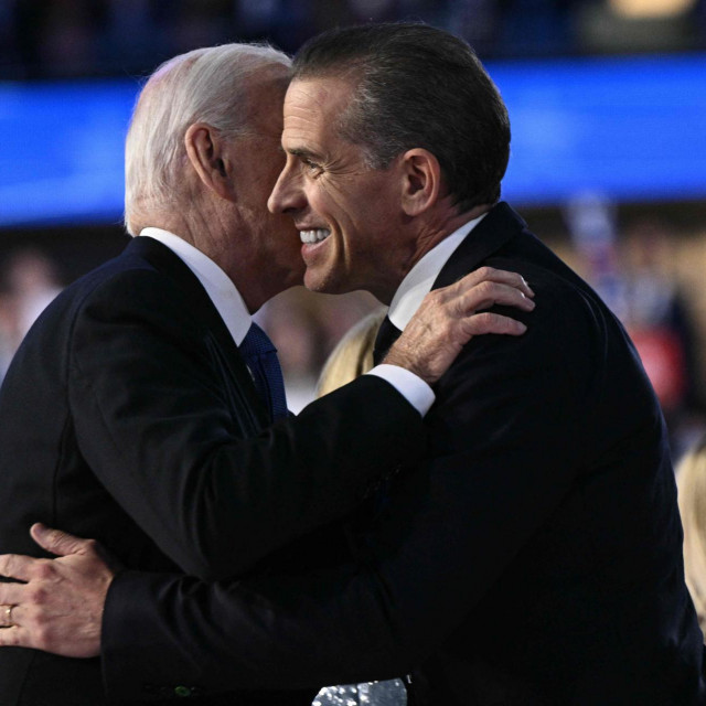 Joe Biden i Hunter Biden