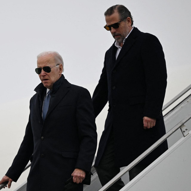 Joe Biden i Hunter Biden