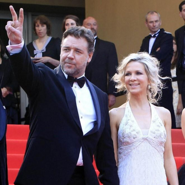 Russel Crowe i Danielle Spencer