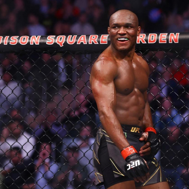  Kamaru Usman 