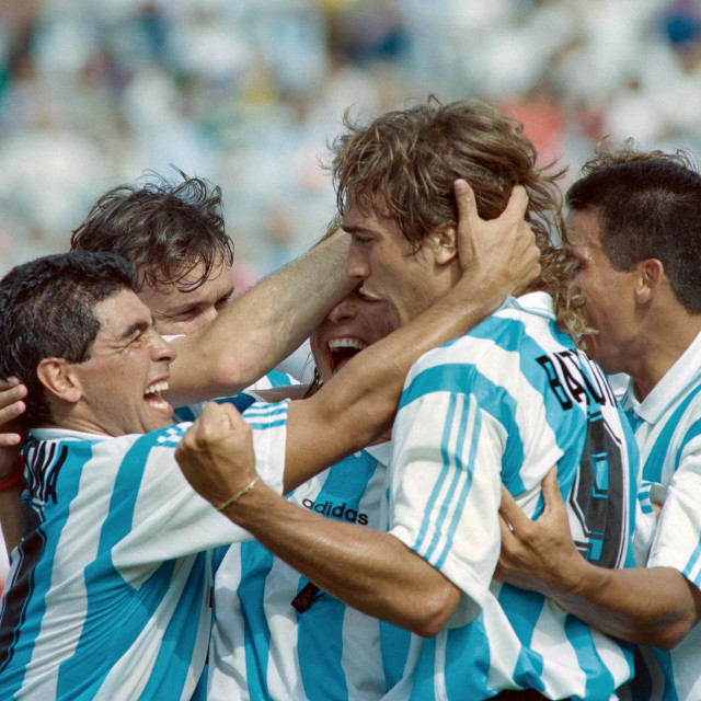 Argentinska reprezentacija na SP-u 1994.