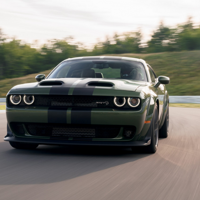 Dodge Challenger Hellcat