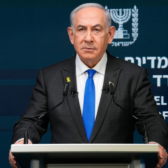 Izraelski premijer Benjamin Netanyahu