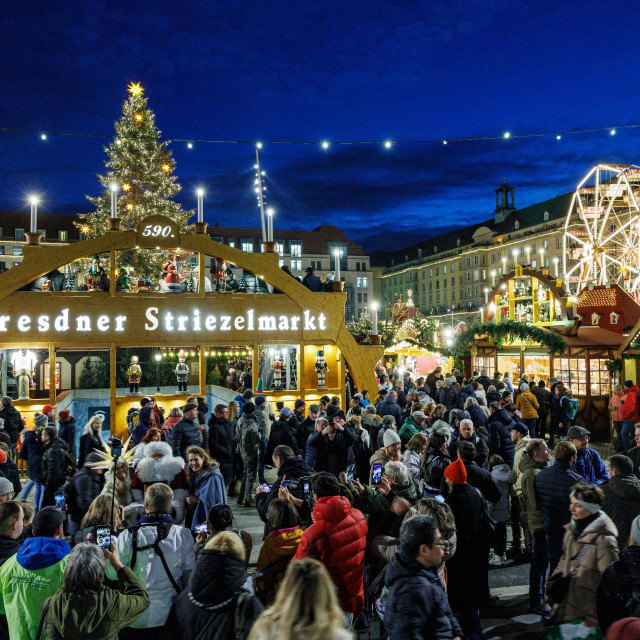 Božični sajam u Dresdenu