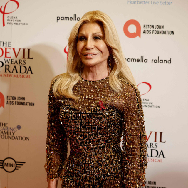 Donatella Versace