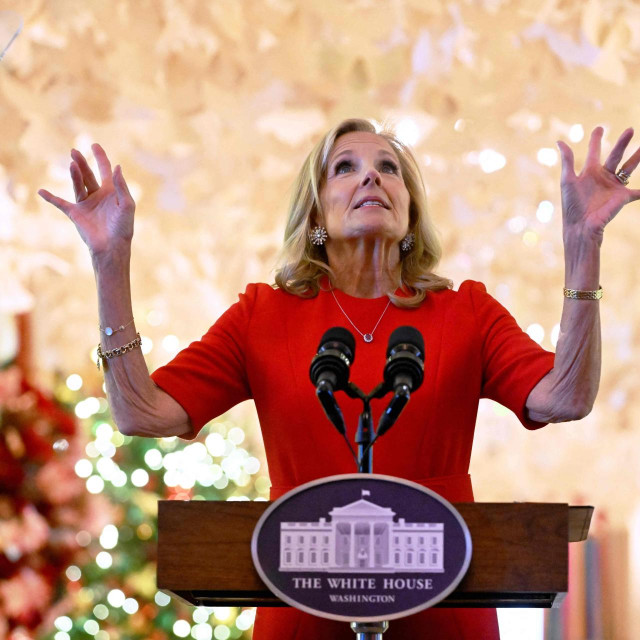 Jill Biden u Bijeloj kući