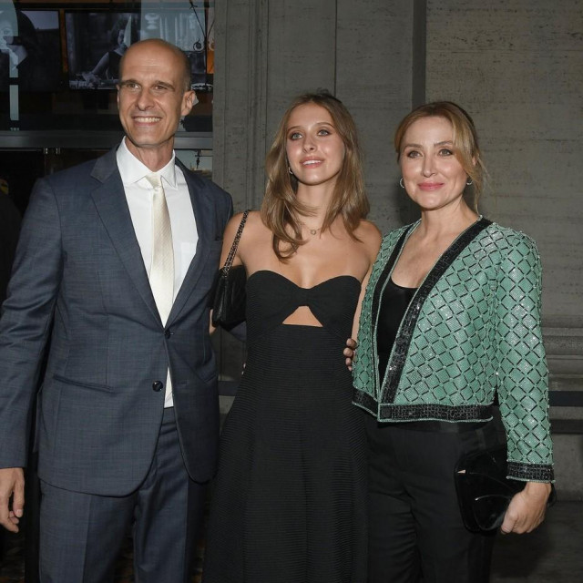 Edoardo Ponti, Lucia Ponti i Sasha Alexander