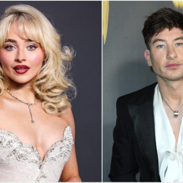 Sabrina Carpenter, Barry Keoghan