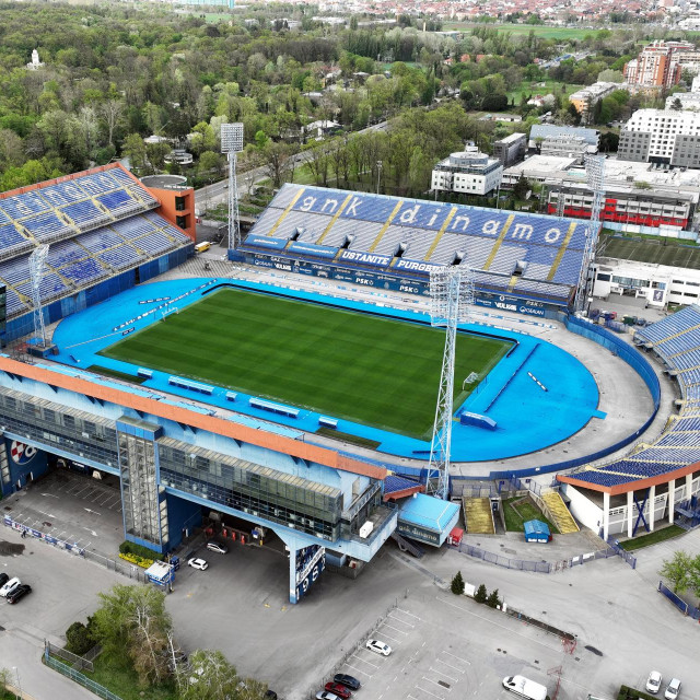 Stadion na Maksimiru bi trebao biti rekonstruiran