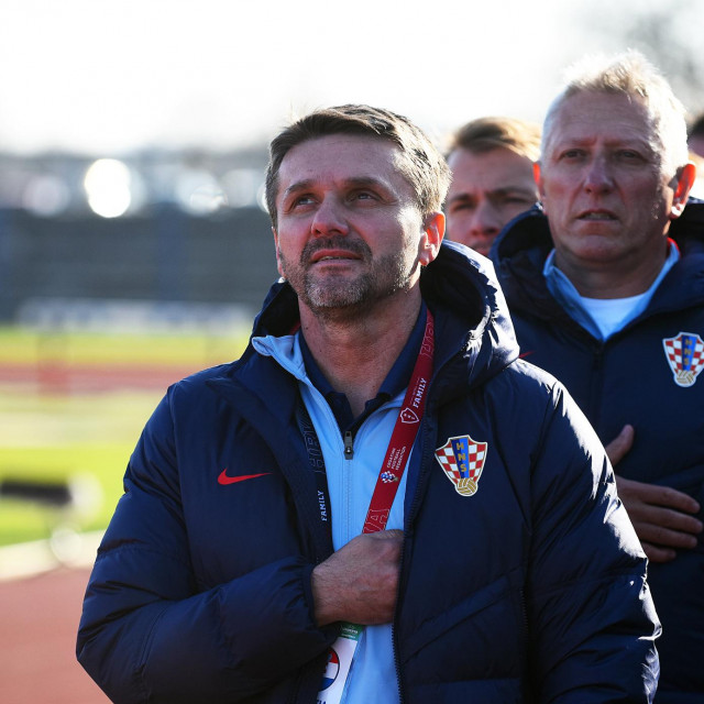 Izbornik U-19 reprezentacije Siniša Oreščanin