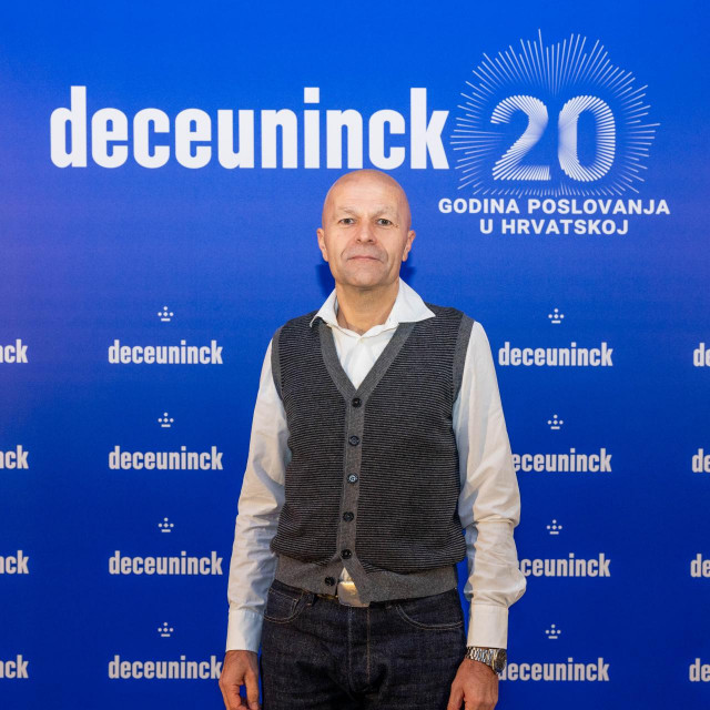 Mirko Anesi, direktor Deceuninck,