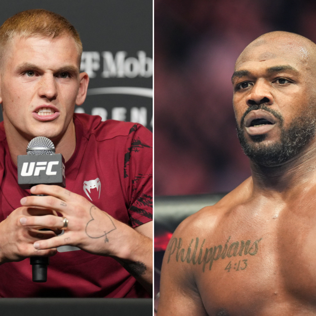 Ian Garry, Jon Jones