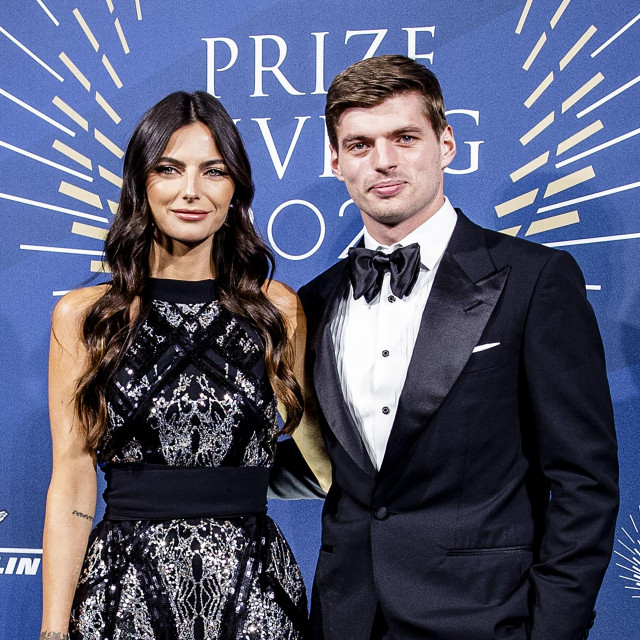 Max Verstappen i Kelly Piquet 