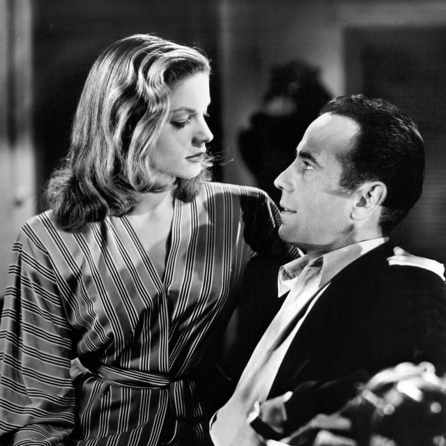 Lauren Bacall i Humphrey Bogart