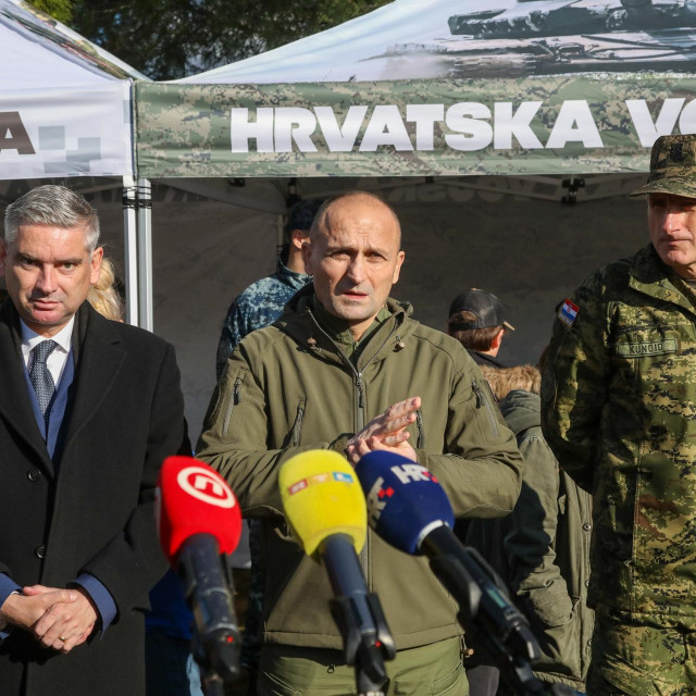 Boris Miletić, Ivan Anušić i Tihomir Kundid