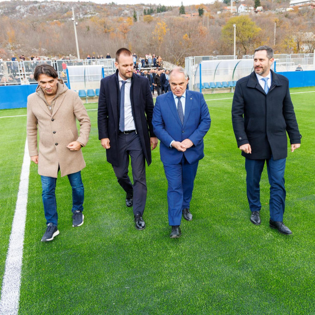 Zlatko Dalić, Šime Erlić, Blaženko Boban, Tonči Glavina