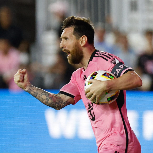 Messi MVP MLS-a