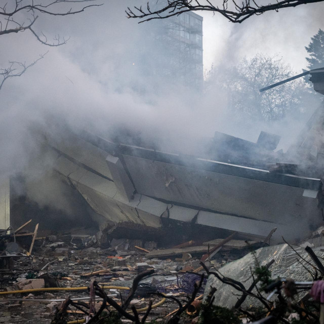 Eksplozija i Den Haagu