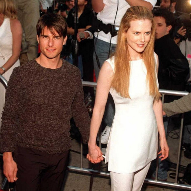 Tom Cruise i Nicole Kidman