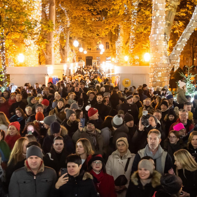 Advent u Zagrebu