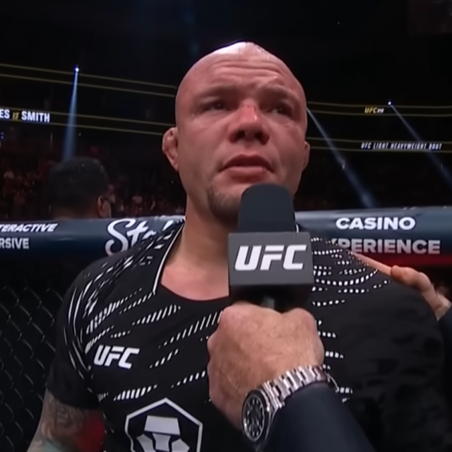 Anthony Smith nakon poraza na UFC-u 310