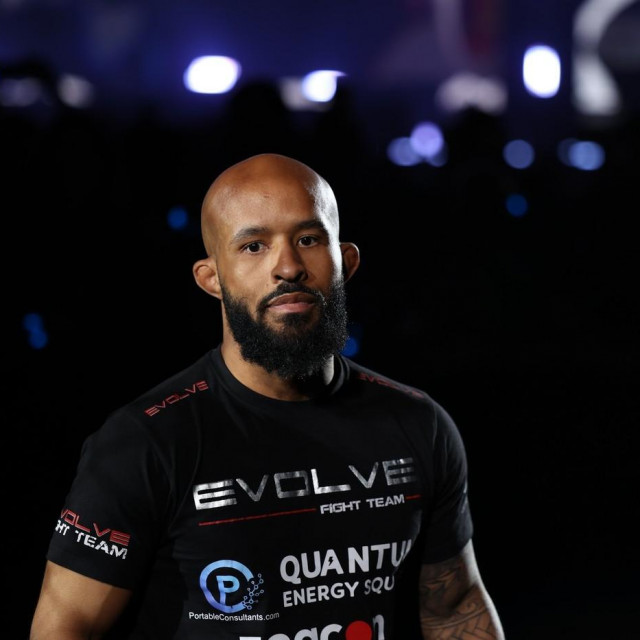 Demetrious Johnson 