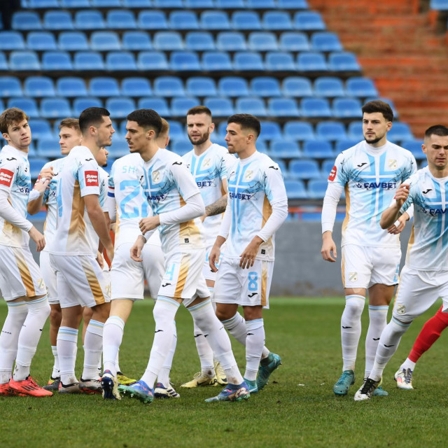 Rijeka je došla na prvo mjesto SuperSport HNL-a