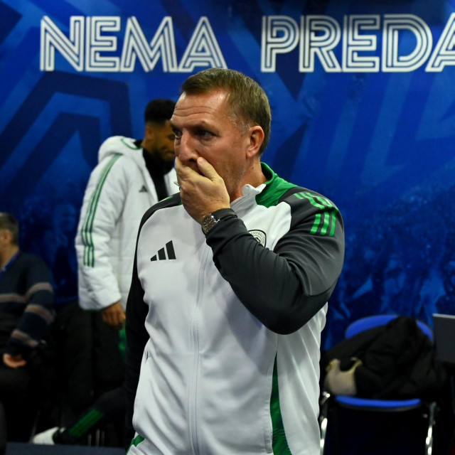 Trener Celtica Brendan Rodgers